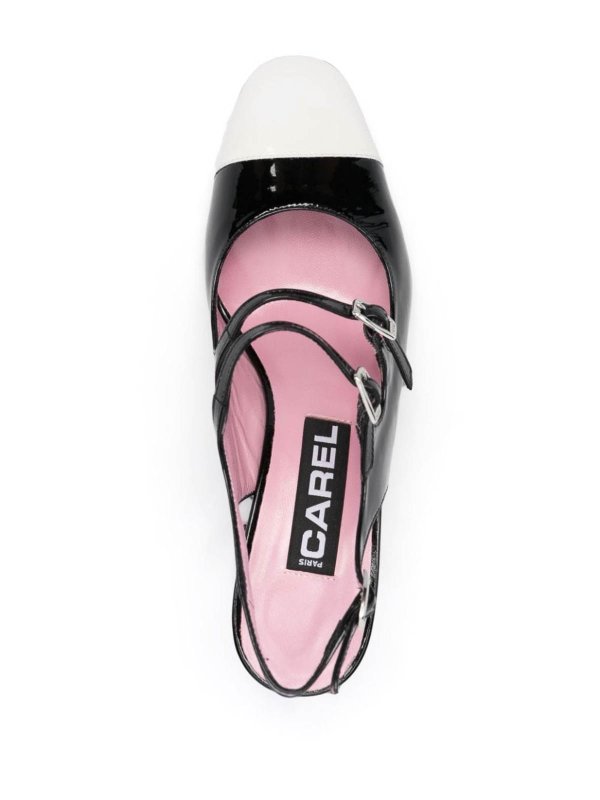 The Best Shops CAREL PARIS: Ballerines - Ballerines - Noir
