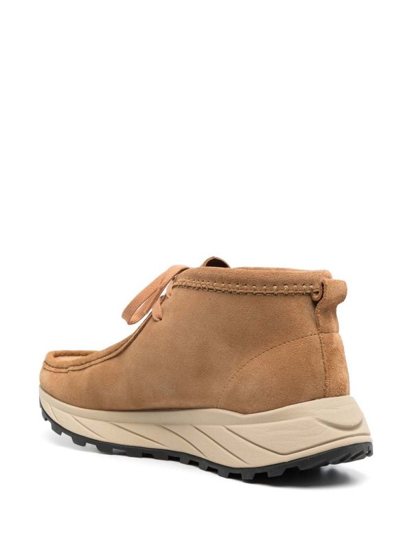 CLARKS: classic shoes online - Wallabee suede leather shoes