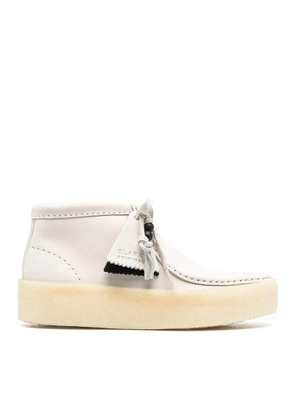 CLARKS: クラッシックシューズ - クラシックシューズ - 白