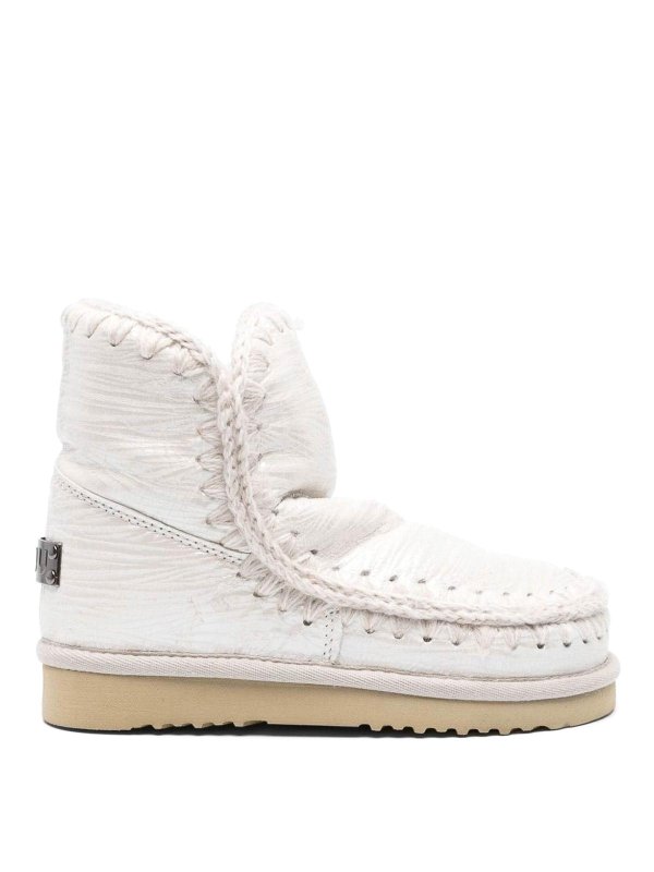 MOU: Botines - Botines - Blanco