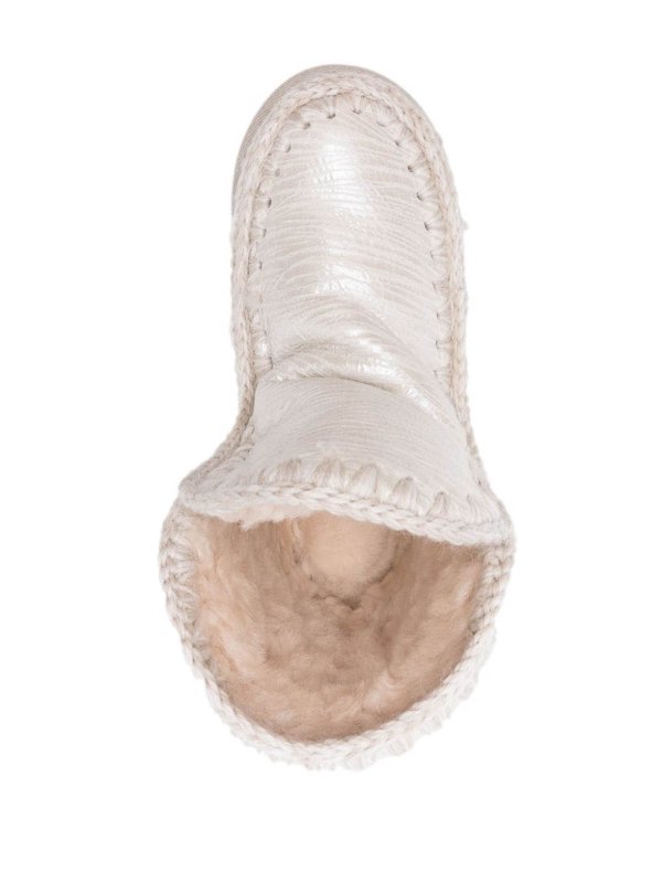 The Best Shops MOU: Botines - Botines - Blanco