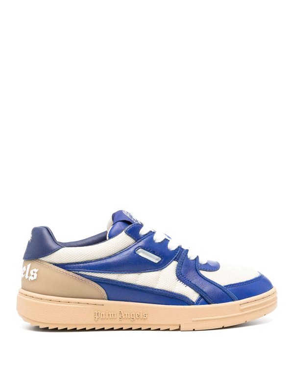 Palm Angels: Sneaker - Sneaker - Blau