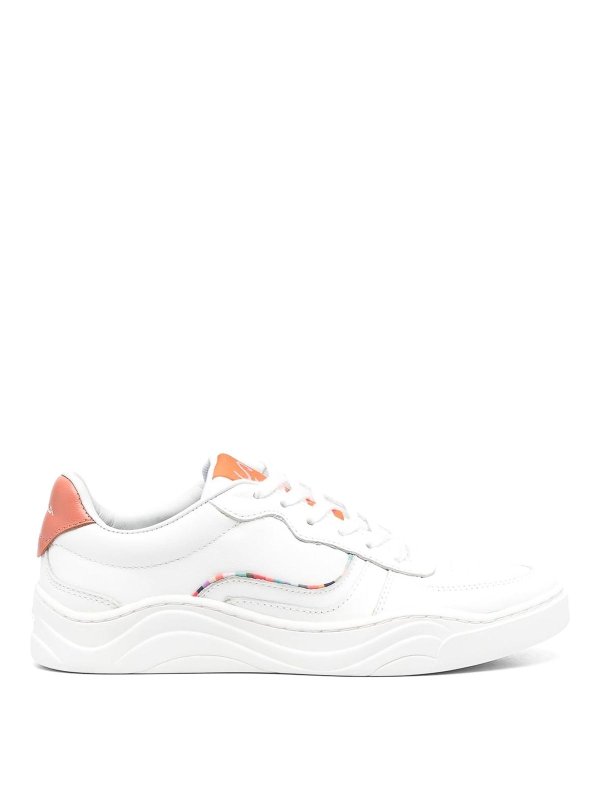 PAUL SMITH: Chaussures de sport - Baskets - Blanc