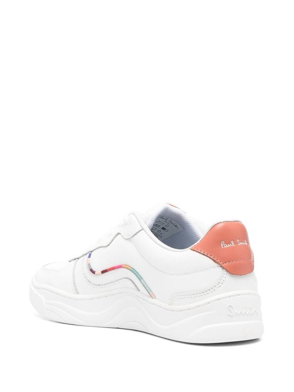 PAUL SMITH: Chaussures de sport online - Baskets - Blanc