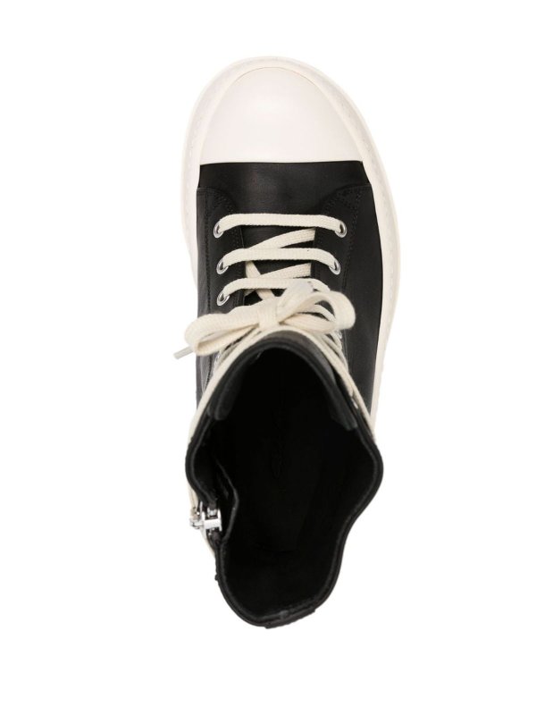 Sneaker - Schwarz shop online: RICK OWENS