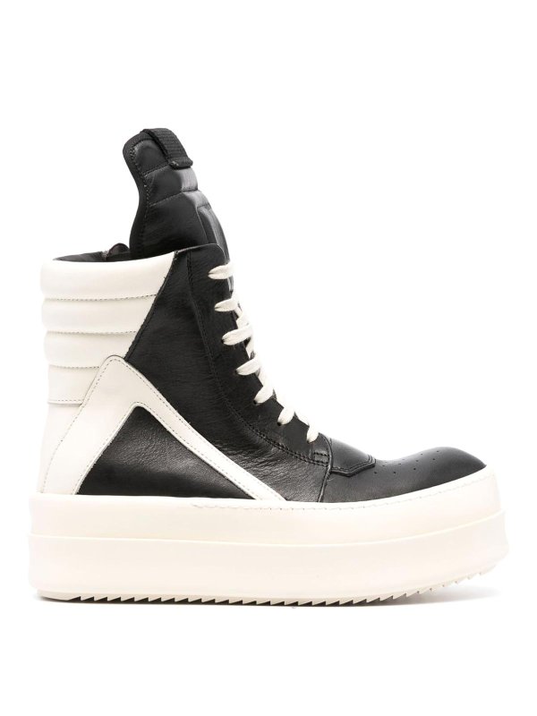 RICK OWENS: Chaussures de sport - Baskets - Noir