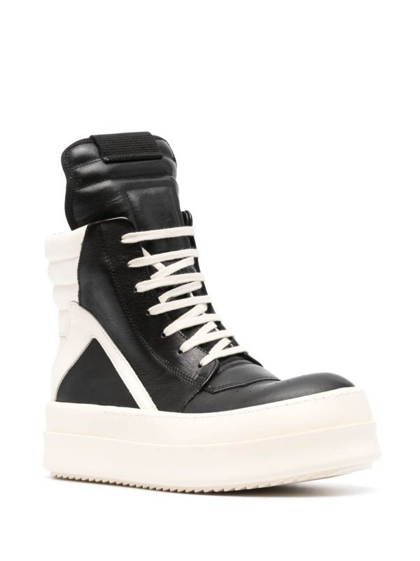 RICK OWENS: Chaussures de sport online - Baskets - Noir