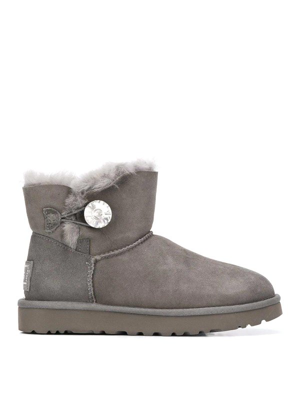 UGG: boots - Mini bailey button bling boots