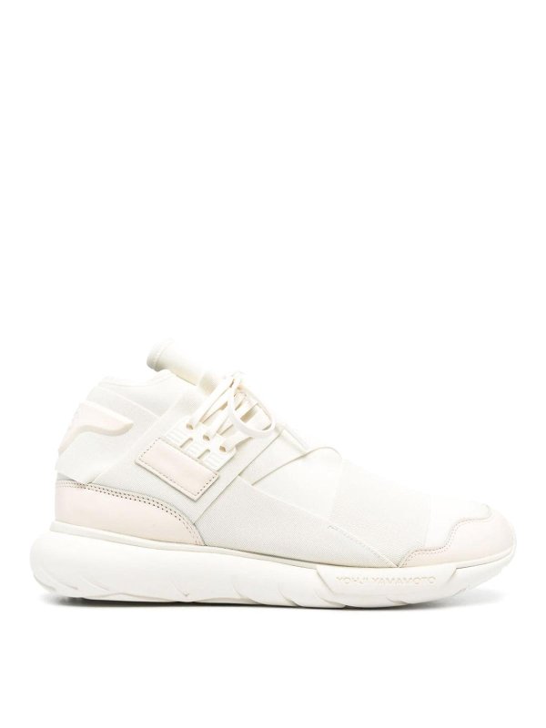 Y-3: trainers - Y-3 qasa sneakers