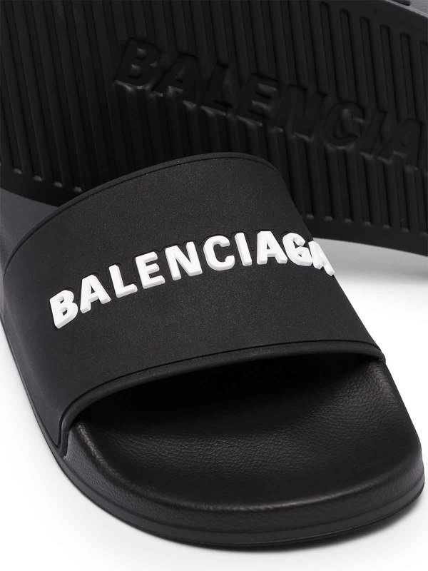 ビーチサンダル - 黒 shop online: BALENCIAGA