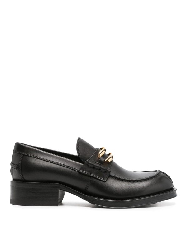 LANVIN: Mokassins und Slippers - Mokassins - Schwarz
