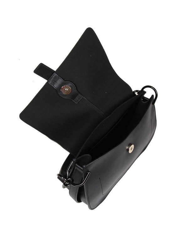 The Best Shops FURLA: cross body bags - Flow handbag in black leather