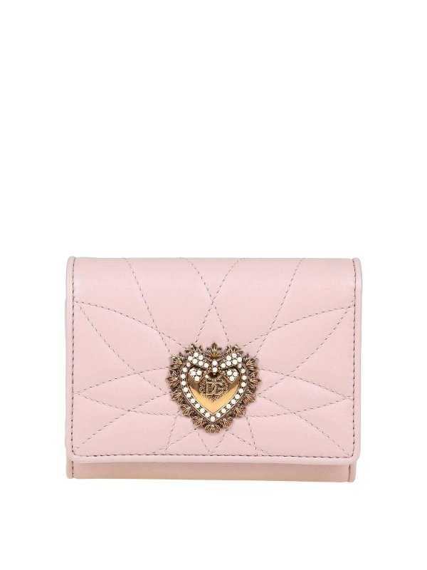 DOLCE & GABBANA: 財布＆ポーチ - 財布 - Devotion