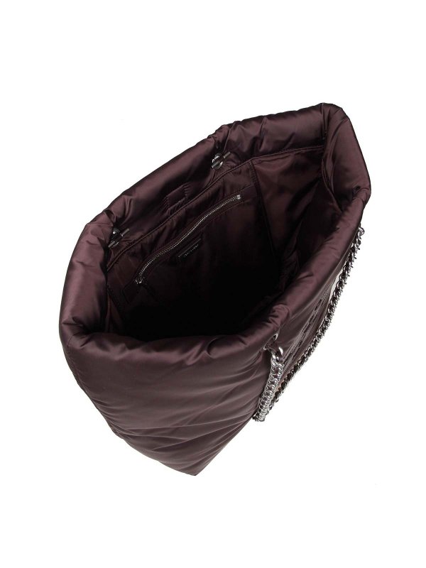 shopping Ella puffy in tempranillo color shop online: TORY BURCH