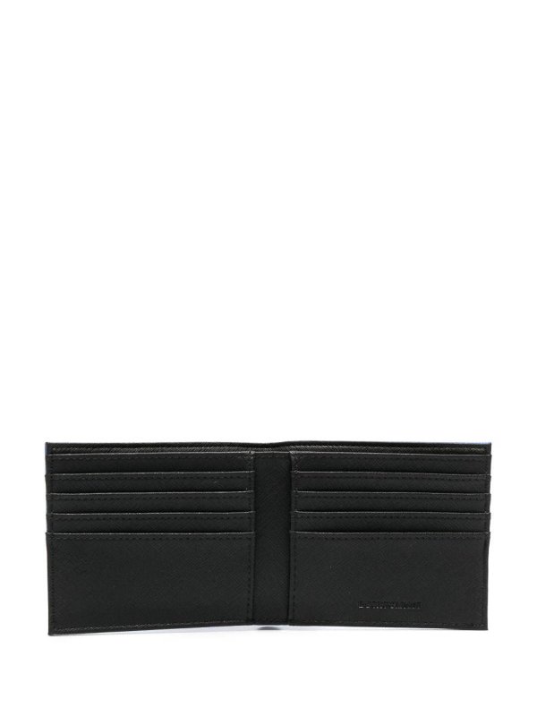The Best Shops EMPORIO ARMANI: wallets & purses - Blue wallet