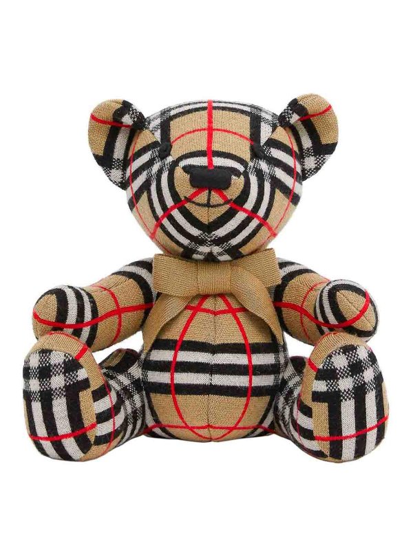 BURBERRY: Heim - Teddybär