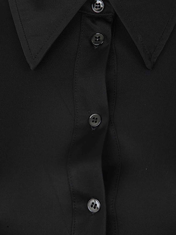 The Best Shops SPORTMAX: トップス＆タンクトップ - トップ/タンクトップ - 黒