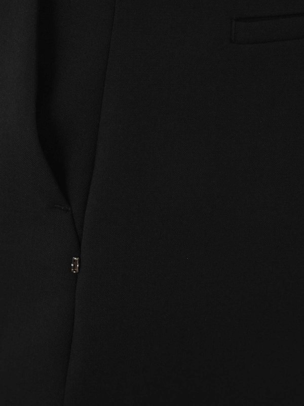 The Best Shops SPORTMAX: ニーレングススカート＆ミディ丈 - 膝丈/ミディスカート - 黒