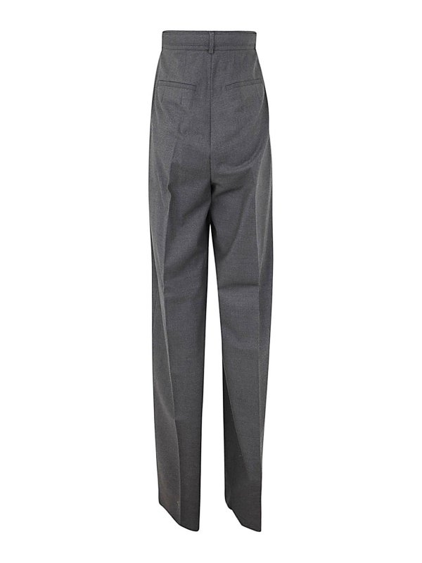 SPORTMAX: Trousers Shorts online - Kiens wide leg trousers with pences