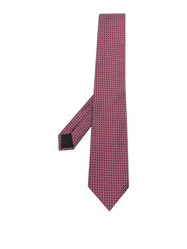 LANVIN: ties & bow ties - Ties 8cm
