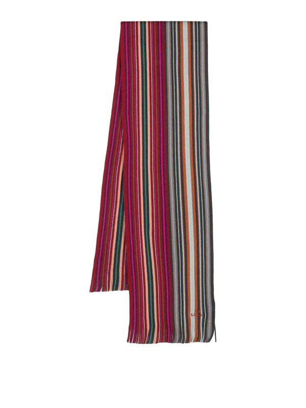 PAUL SMITH: Bufandas y pañuelos - Bufanda - Rojo