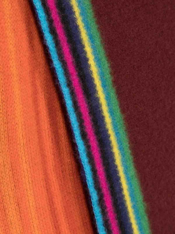 The Best Shops PAUL SMITH: scarves - Men scarf reversible stripes