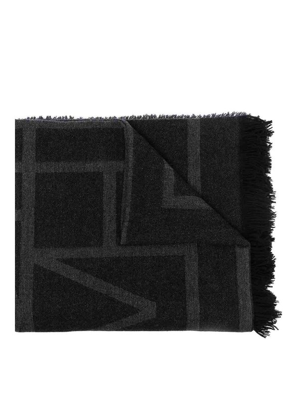 TOTEME: Schals - Schal - Grau