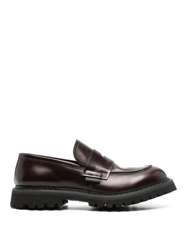 PREMIATA: Loafers & Slippers - Binder loafers