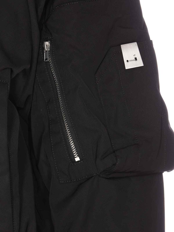 The Best Shops 1017 ALYX 9SM: カジュアルジャケット - カジュアルジャケット - 黒