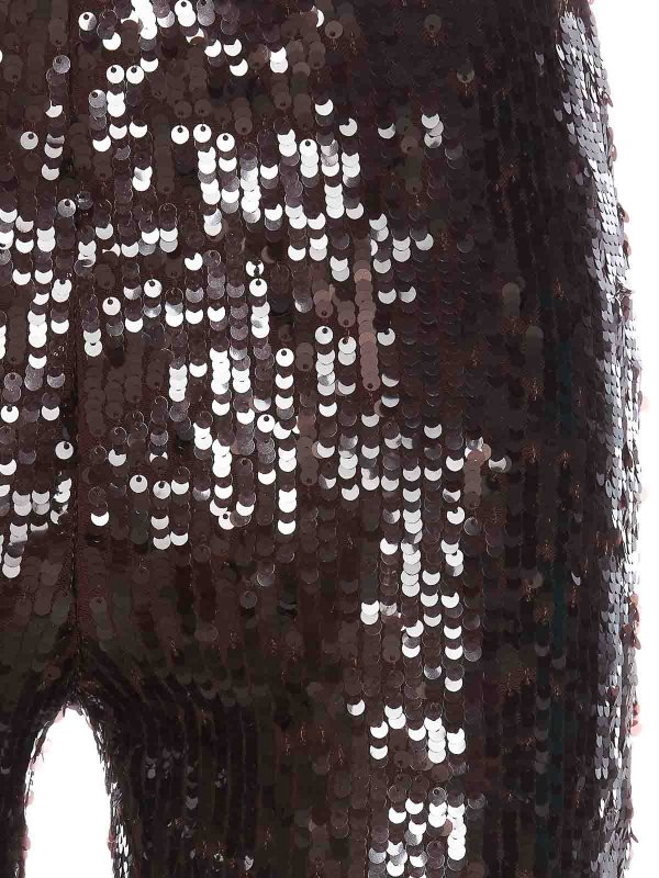 ショートパンツ - ブラウン shop online: ANIYE BY