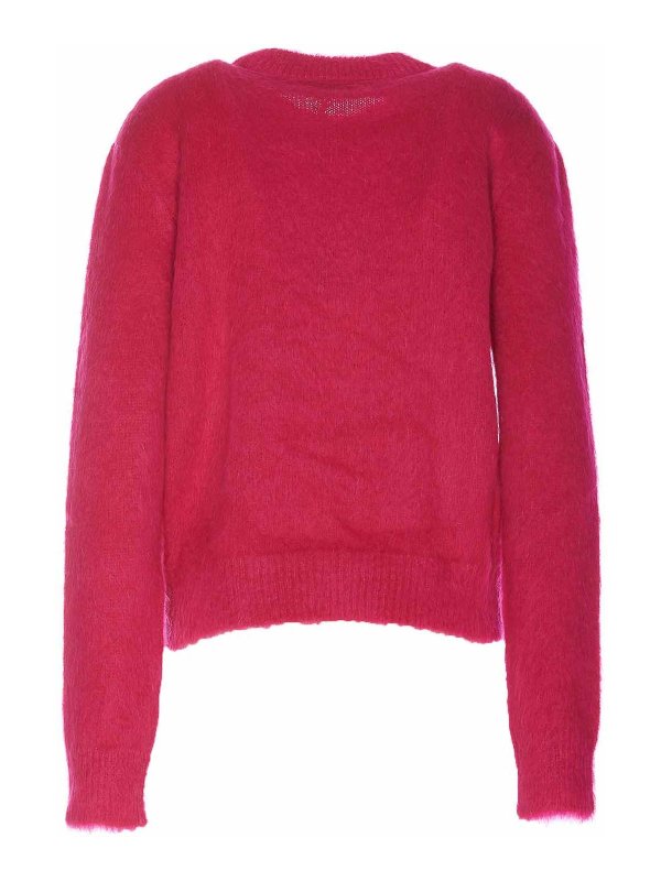 Balmain: crew necks online - Logo sweater