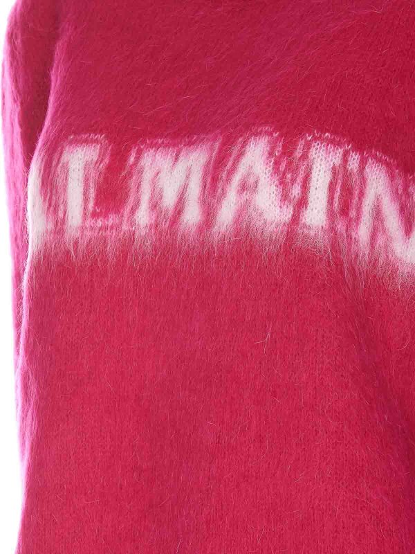 The Best Shops Balmain: crew necks - Logo sweater