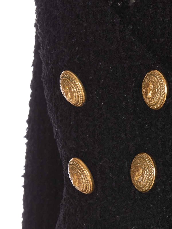 The Best Shops Balmain: Vestes casuals - Veste Casual - Noir
