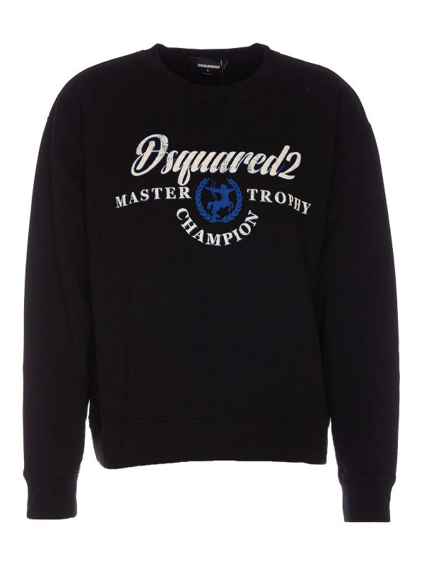 DSQUARED2: Sweatshirts & Sweaters - D2 sweatshirt