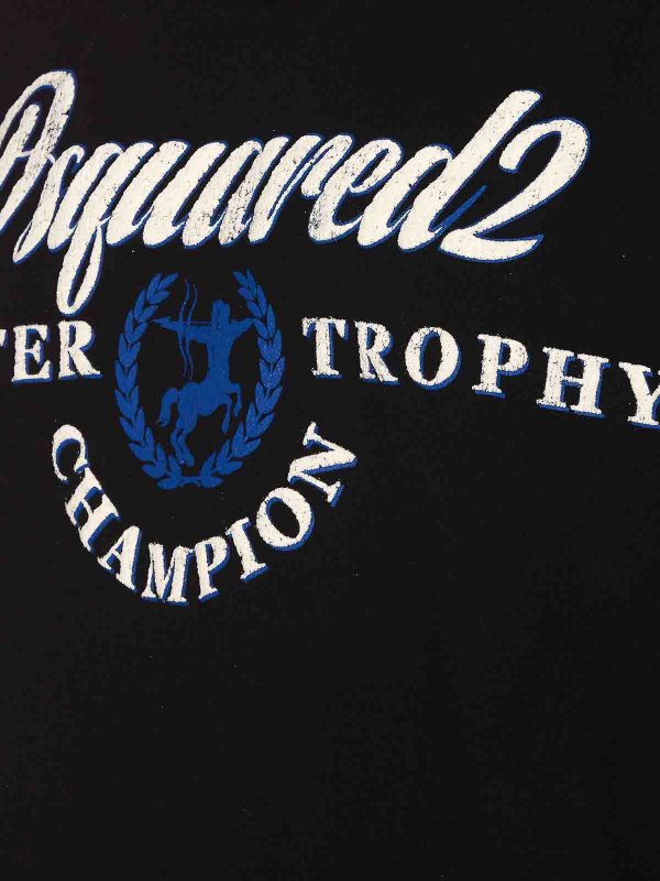 The Best Shops DSQUARED2: Sweatshirts & Sweaters - D2 sweatshirt