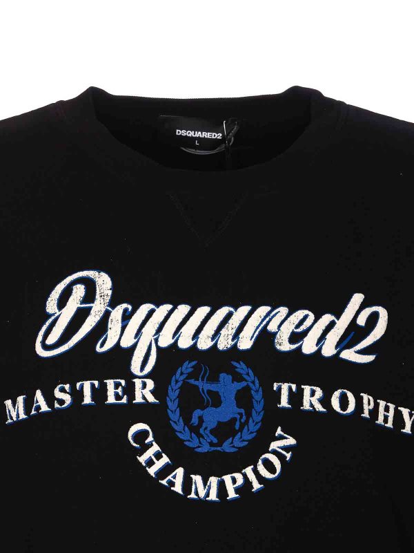 D2 sweatshirt shop online: DSQUARED2