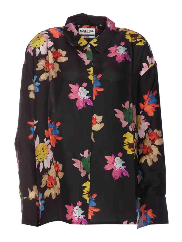 ESSENTIEL ANTWERP: Camisas - Camisa - Negro