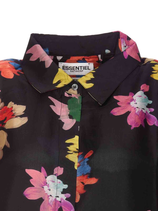 Camisa - Negro shop online: ESSENTIEL ANTWERP