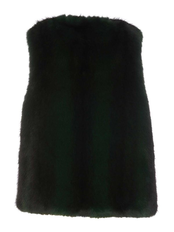 ESSENTIEL ANTWERP: Chalecos online - Chaleco - Verde