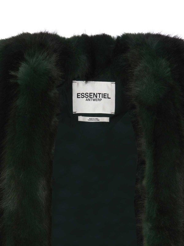 Chaleco - Verde shop online: ESSENTIEL ANTWERP