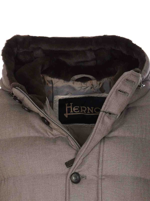 Down jacket shop online: HERNO
