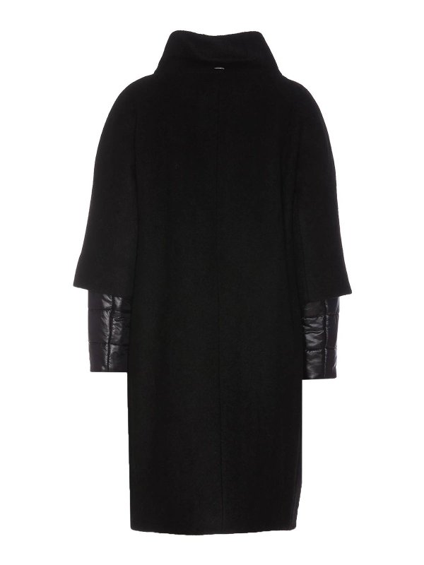 HERNO: short coats online - New curly coat