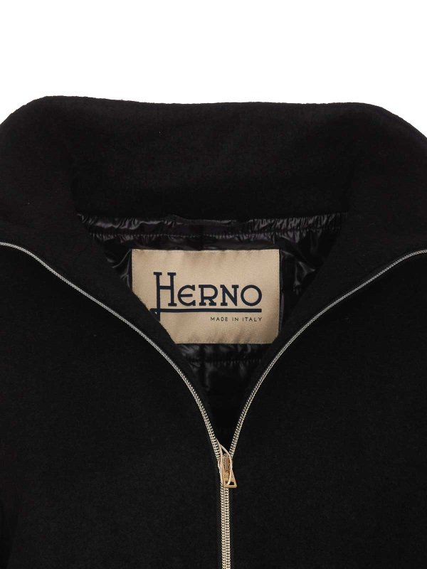New curly coat shop online: HERNO