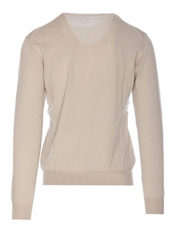 HOSIO: クルーネック online - クルーネック - グレー