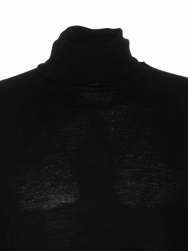 Suéter Cuello Redondo - Negro shop online: HOSIO