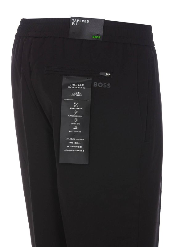 The Best Shops Hugo Boss: トラウザーショーツ - ショートパンツ - 黒