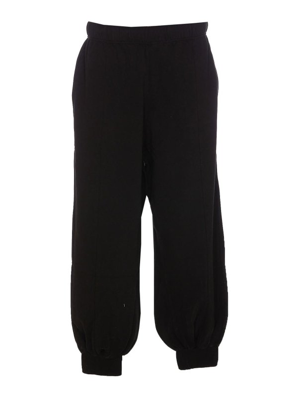 KENZO: tracksuit bottoms - Black Track Pants