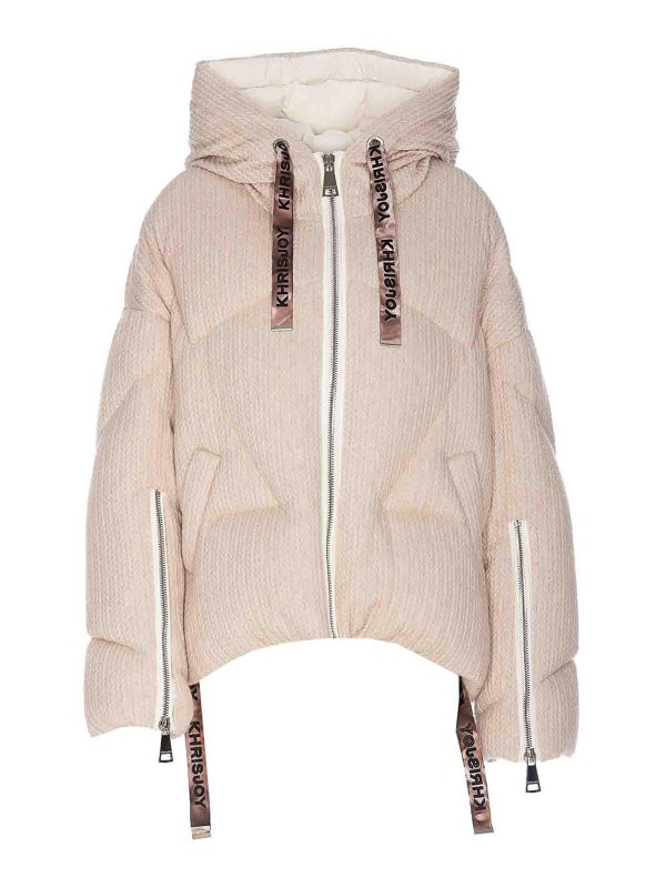 KHRISJOY: カジュアルジャケット - カジュアルジャケット - ベージュ