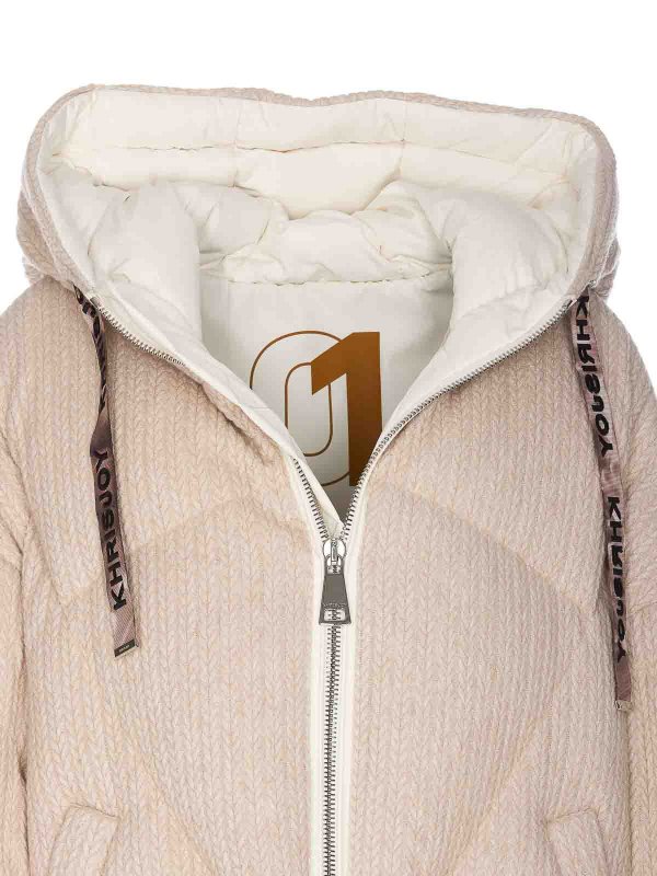 カジュアルジャケット - ベージュ shop online: KHRISJOY