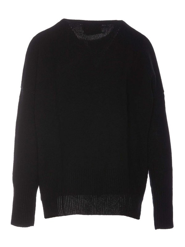 LISA YANG: crew necks online - Mila crewneck